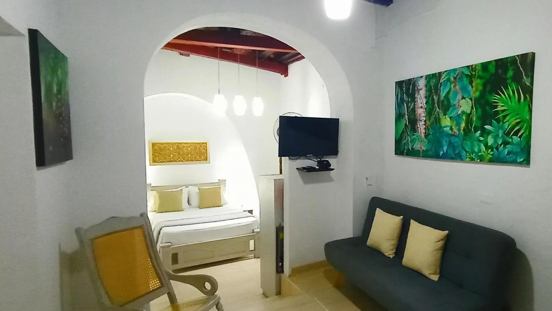 Hotel Boutique At the Park Cartagène
