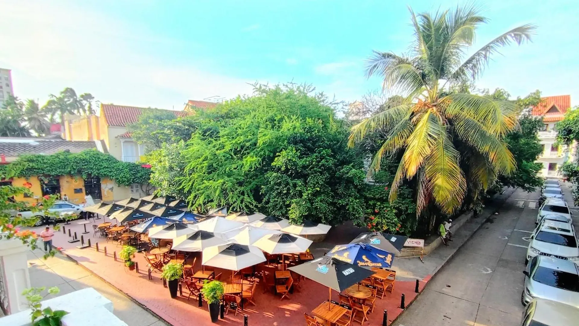 Hotel Boutique At the Park Cartagène 3*,