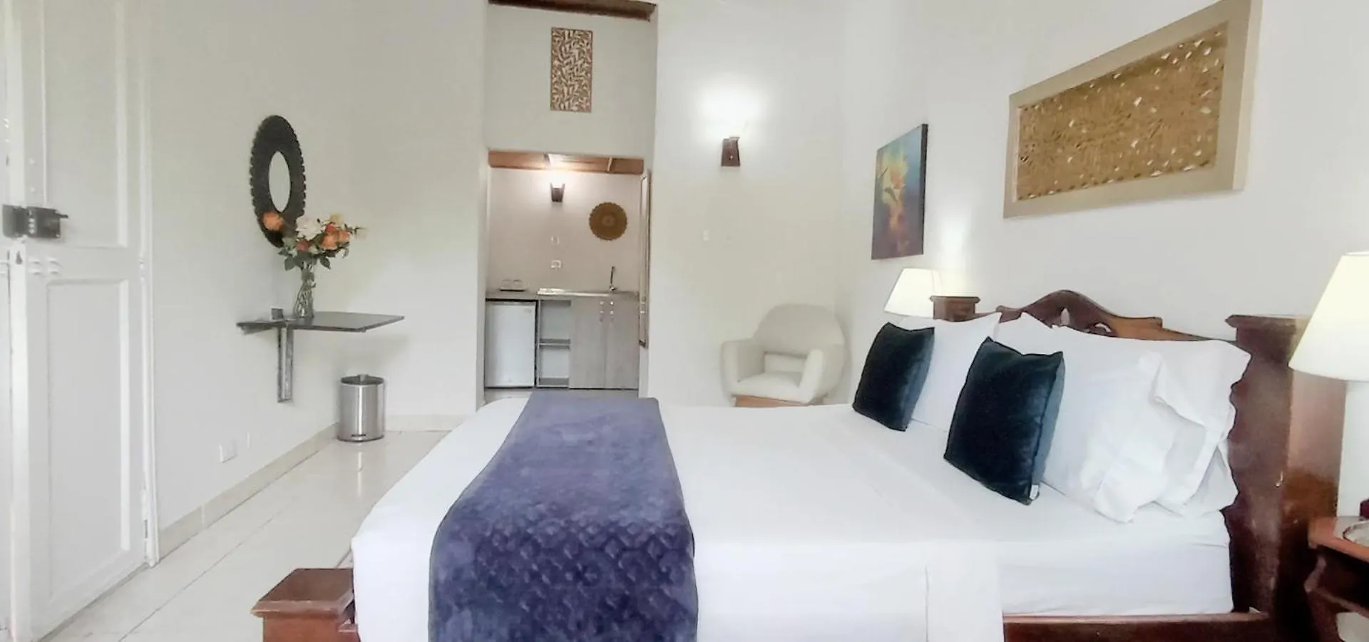 Hotel Boutique At the Park Cartagène 3*,