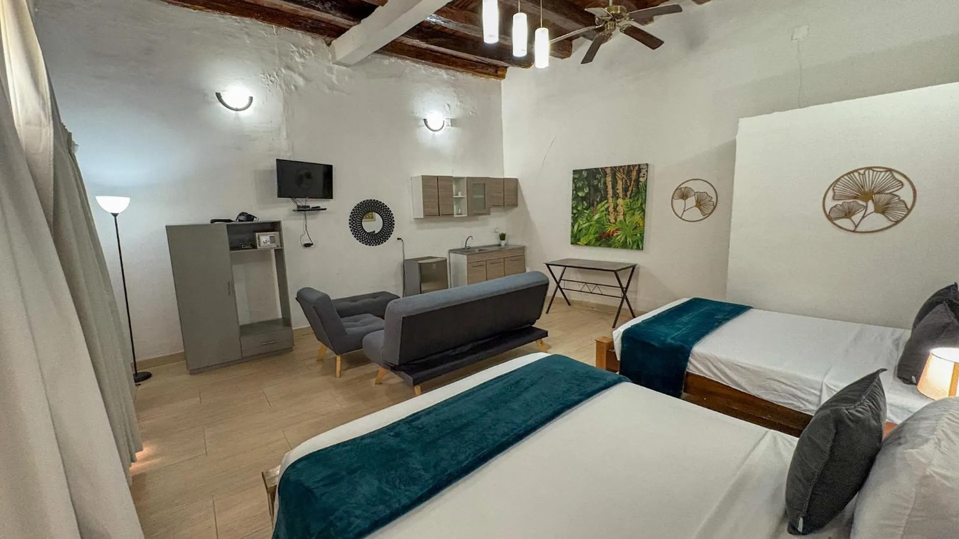 Hotel At The Park Cartagena  3*,  Kolumbien