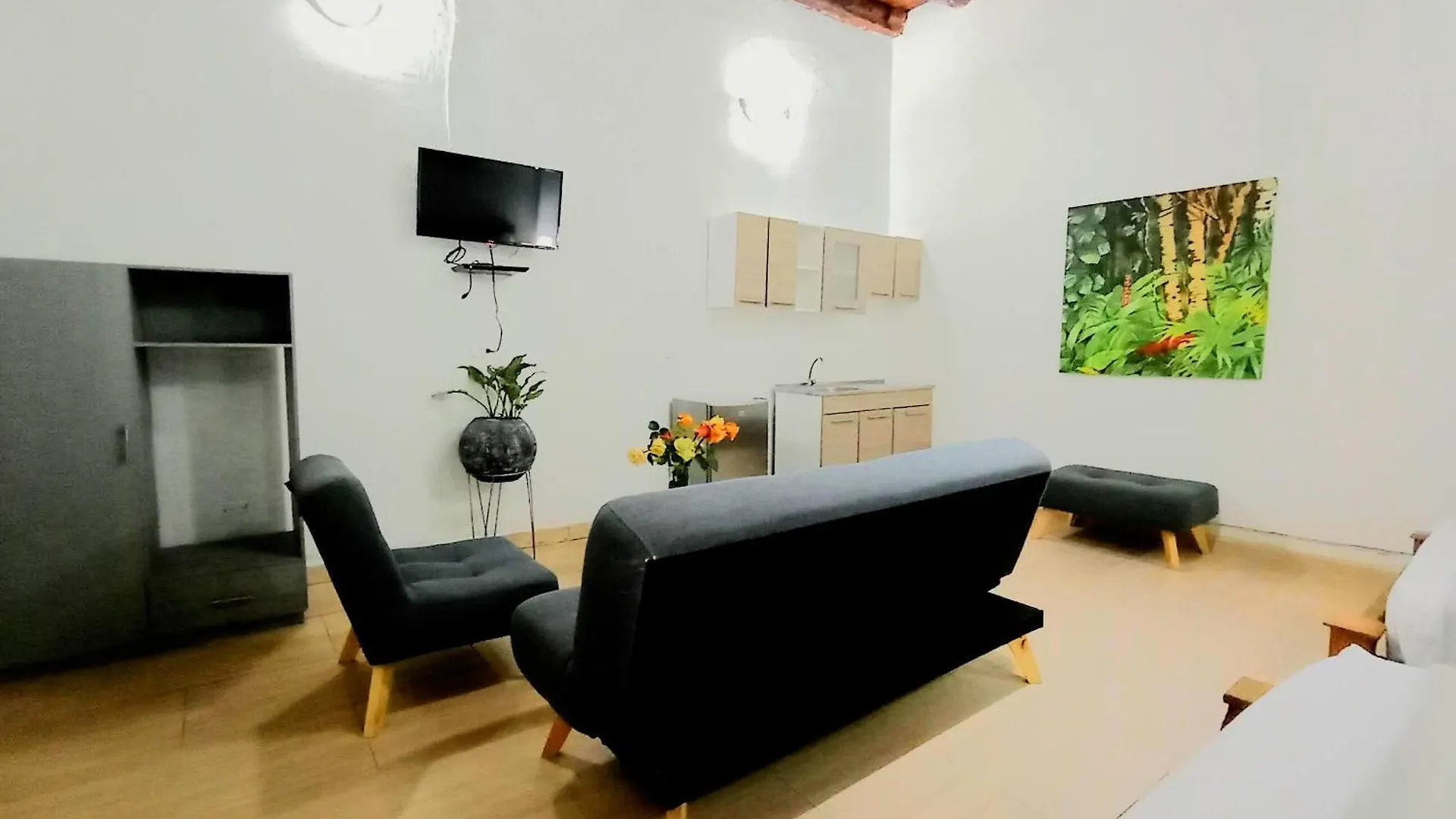 ***  Hotel At The Park Cartagena Colombia