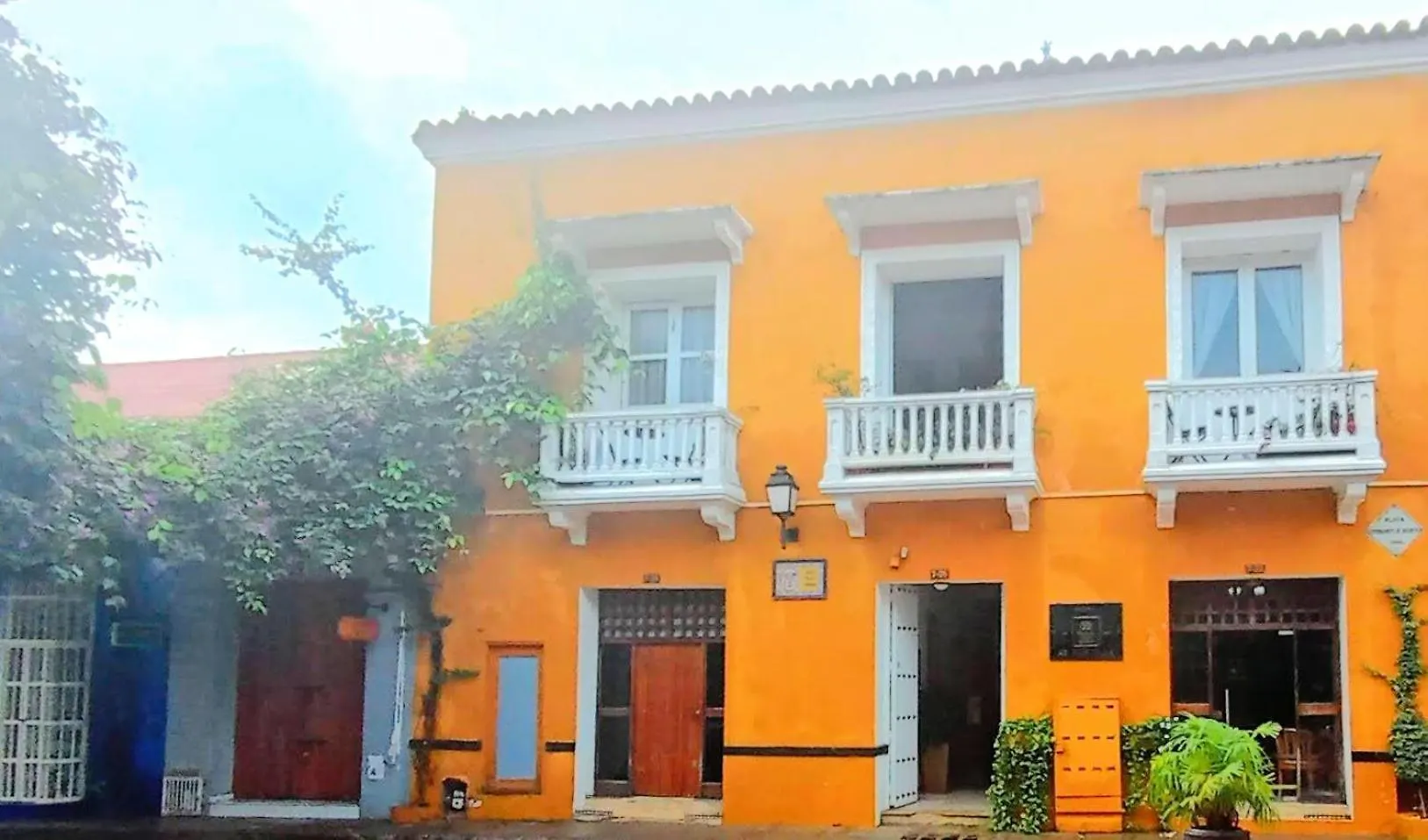 Hotel At The Park Cartagena Colombia