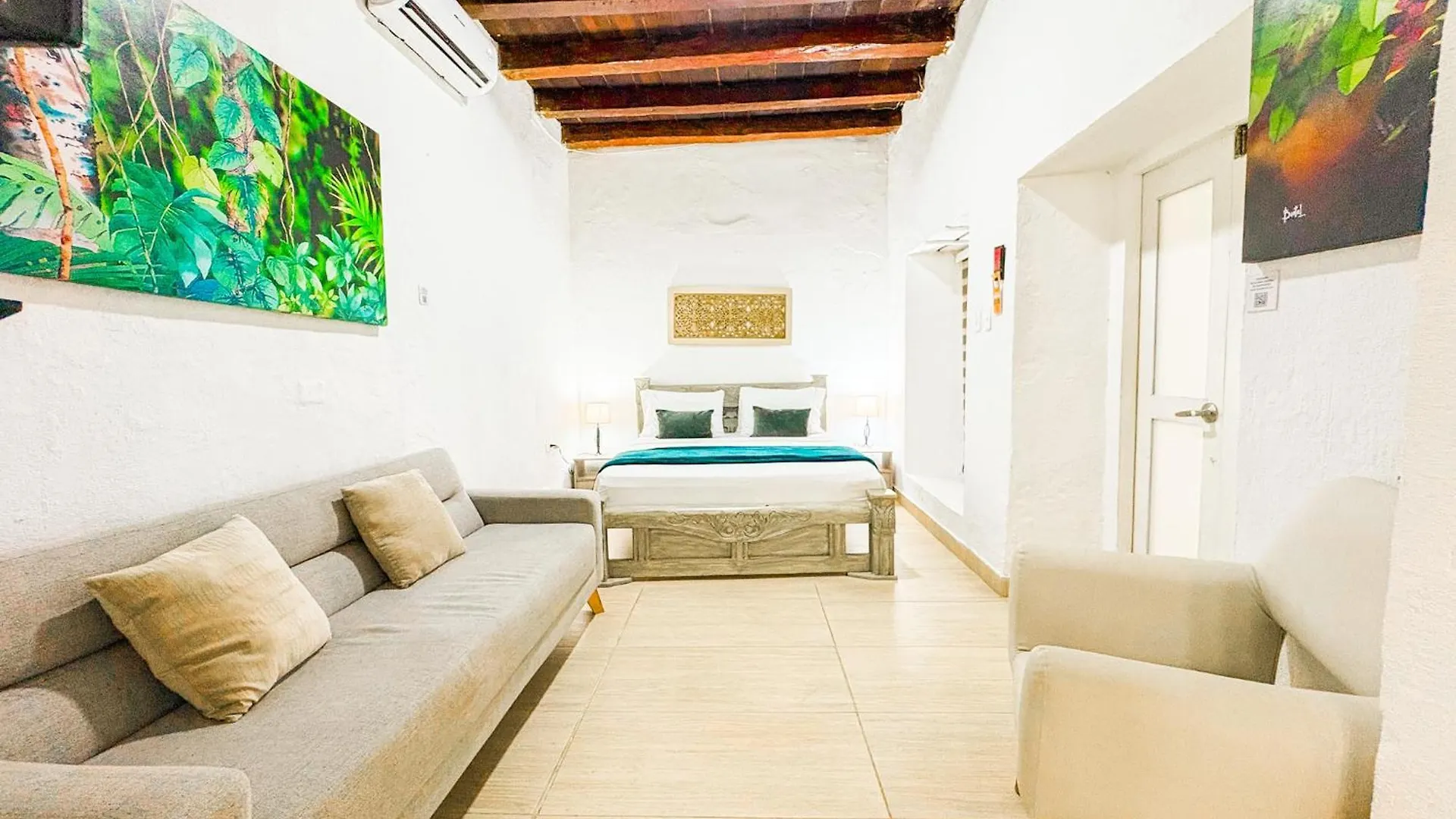 ***  Hotel At The Park Cartagena Colombia